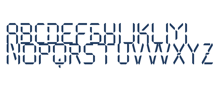 My Display St Lowercase