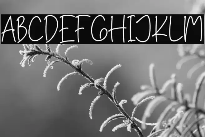 My Dreams फ़ॉन्ट examples