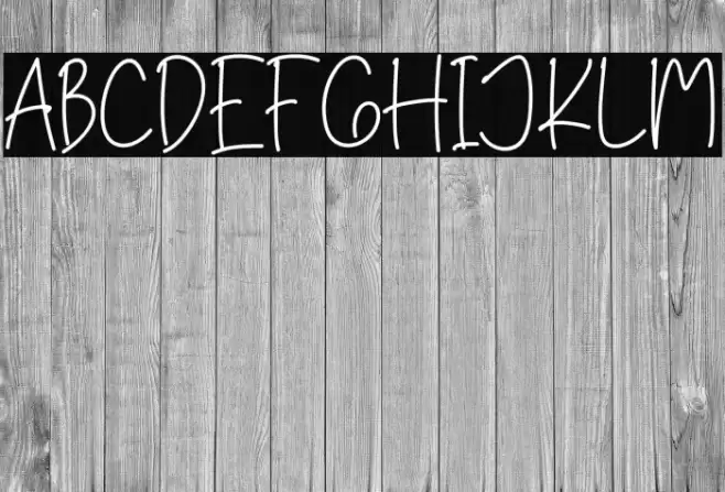 My Dreams फ़ॉन्ट examples