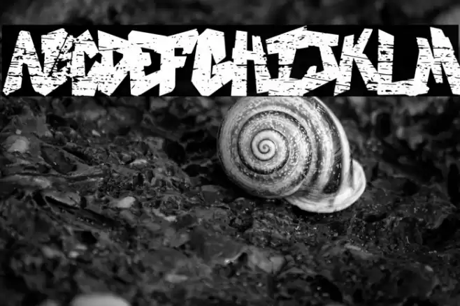 My Dutsky Art Graffiti Font examples