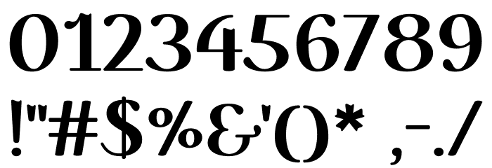 My Empire Wont Fall Regular Font OTHER CHARS