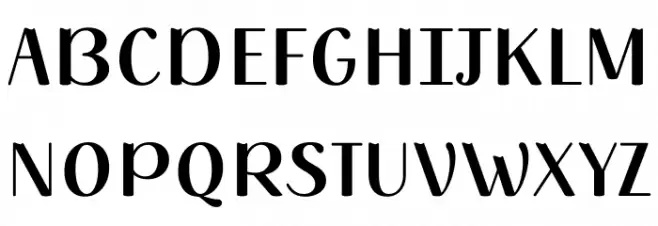 My Empire Wont Fall Regular Schriftart Groß