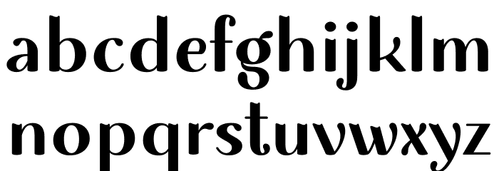 My Empire Wont Fall Regular Font LOWERCASE