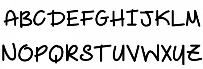 My Epic Selfie Demo Schriftart Groß