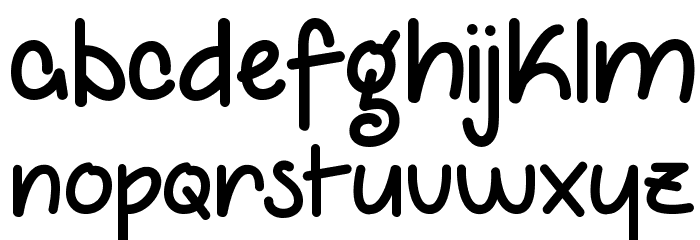 My Epic Selfie Demo Font LOWERCASE