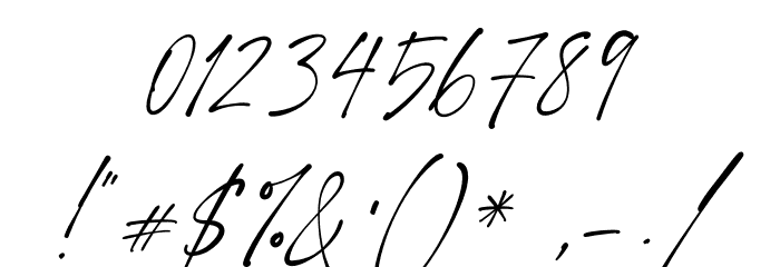 My Everything Font OTHER CHARS