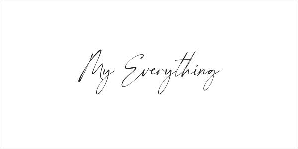 My Everything Logo