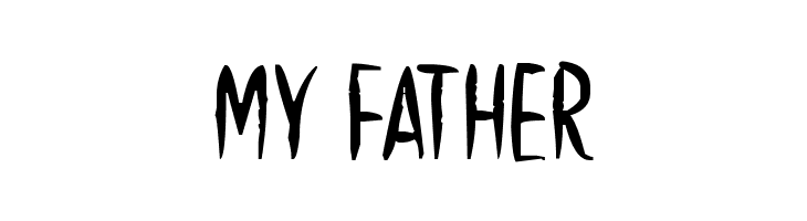 My Father  免费字体下载