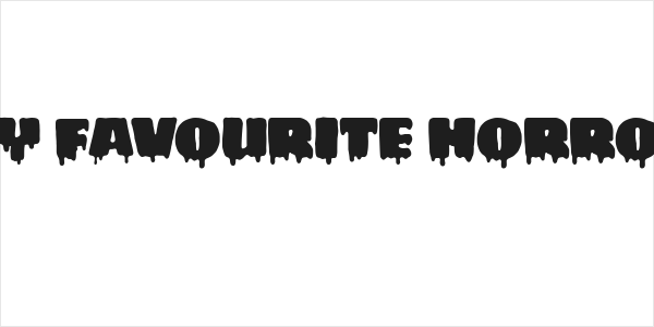 My Favourite Horror Logo
