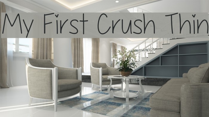 My First Crush Thin Example 1