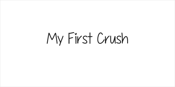 My First Crush Logo