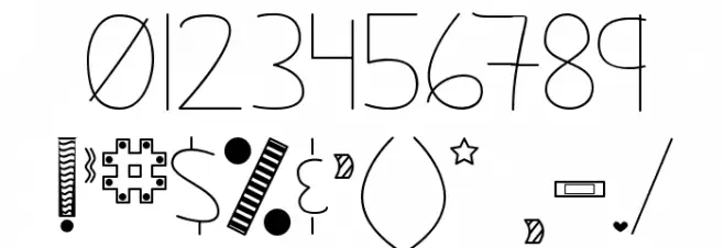 My Font Addiction Regular Font OTHER CHARS