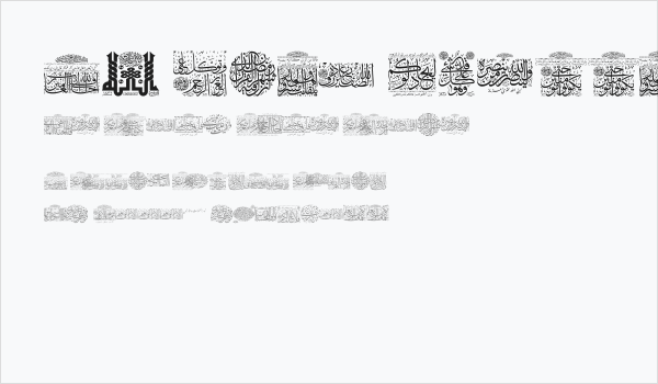 My Font Quraan 5 Business Card