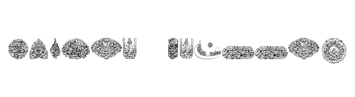 My Font Quraan 6 Font