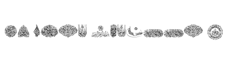 My Font Quraan 7 Font