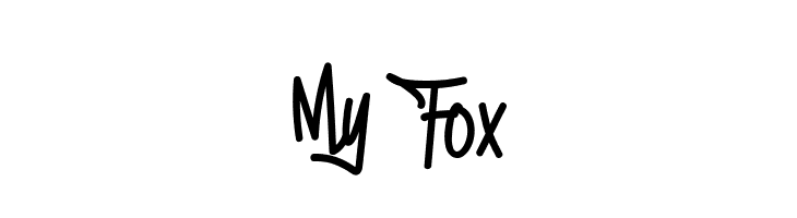 My Fox Free Fonts Download