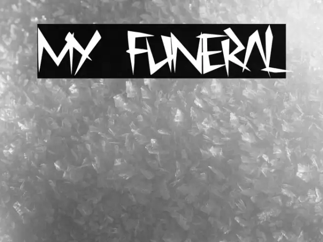 My Funeral Example 1
