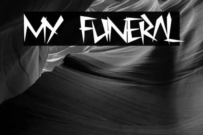 My Funeral Example 2