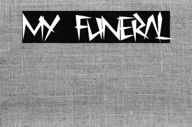 My Funeral Example 3