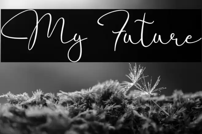 My Future Font examples