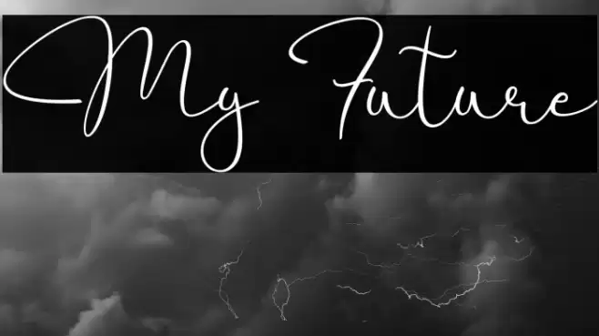 My Future Font examples