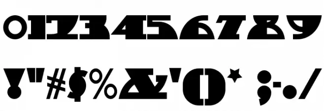 My Gal Swoopy NF Font OTHER CHARS