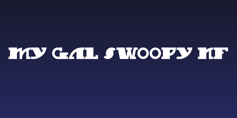 My Gal Swoopy NF Social Header