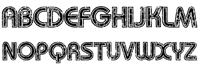 My Girl Is Retro Font LOWERCASE