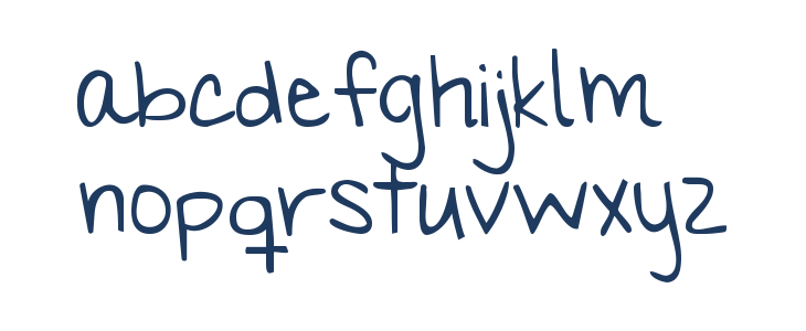 My Hands are Holding You Lowercase