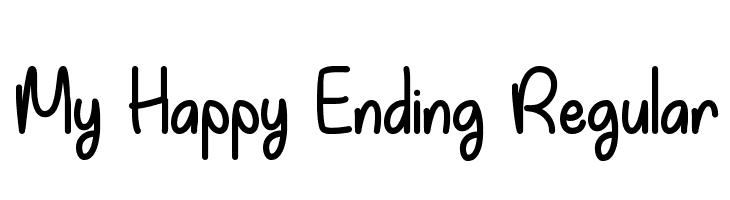 My happy ending