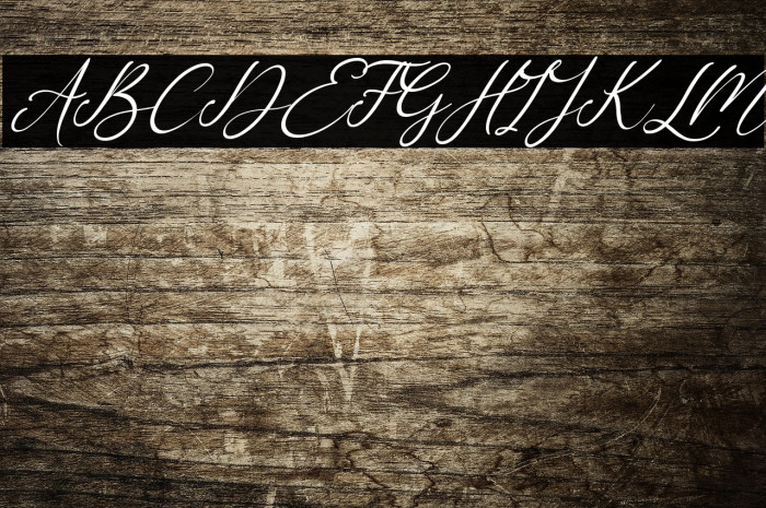 My Happy Italic Example 1