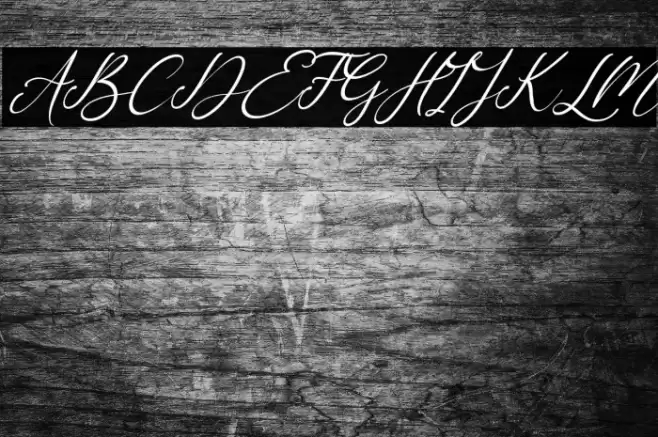 My Happy Italic Font examples