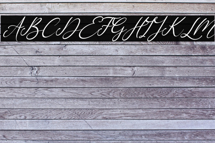 My Happy Italic Example 2