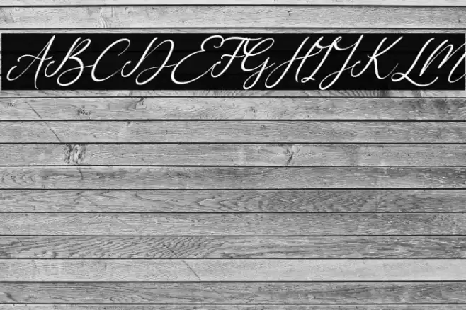 My Happy Italic Font examples