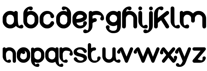 My Heart Font LOWERCASE