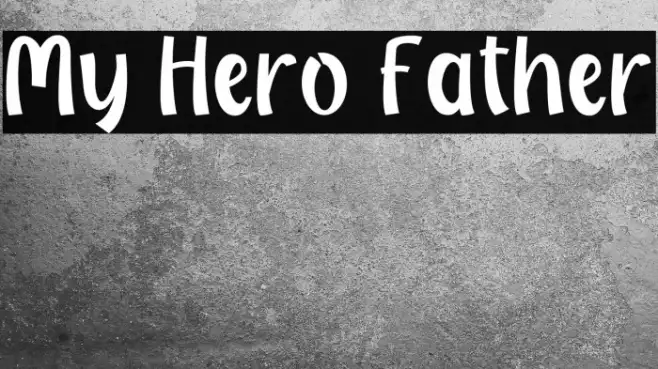 My Hero Father Example 3