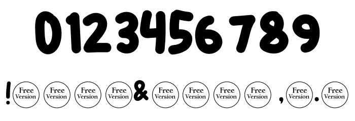 My Home Free Trial Regular Font OTHER CHARS