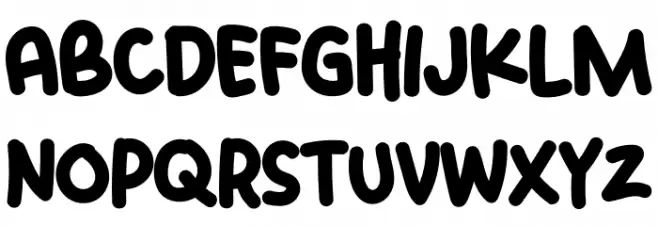 My Home Free Trial Regular Font Litere mari