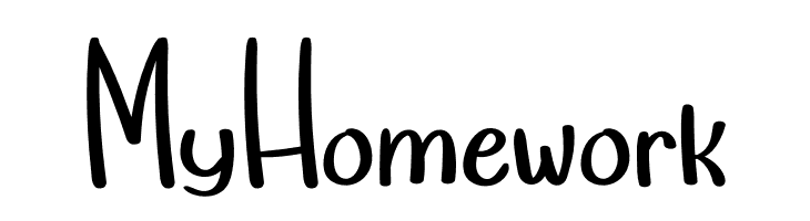 My Homework  Скачать бесплатные шрифты