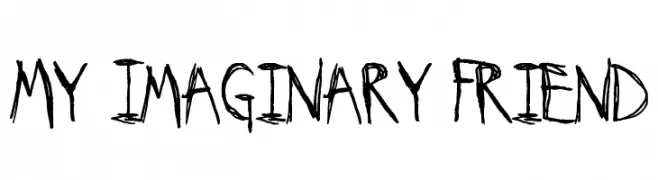 My Imaginary Friend  Fuentes Gratis Descargar
