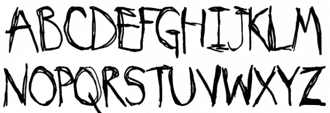 My Imaginary Friend Шрифта ВЕРХНИЙ
