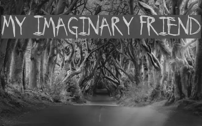 My Imaginary Friend フォント examples