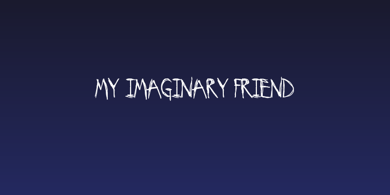 My Imaginary Friend Social Header