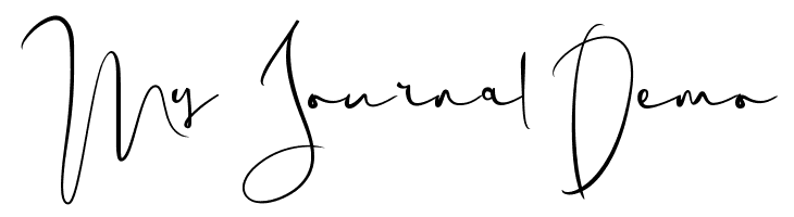 My Journal Demo Fuentes