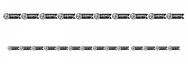 My Journal Demo Font OTHER CHARS