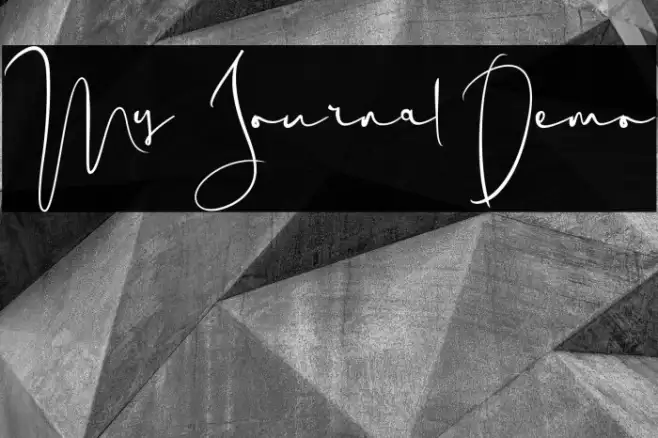 My Journal Demo Example 1