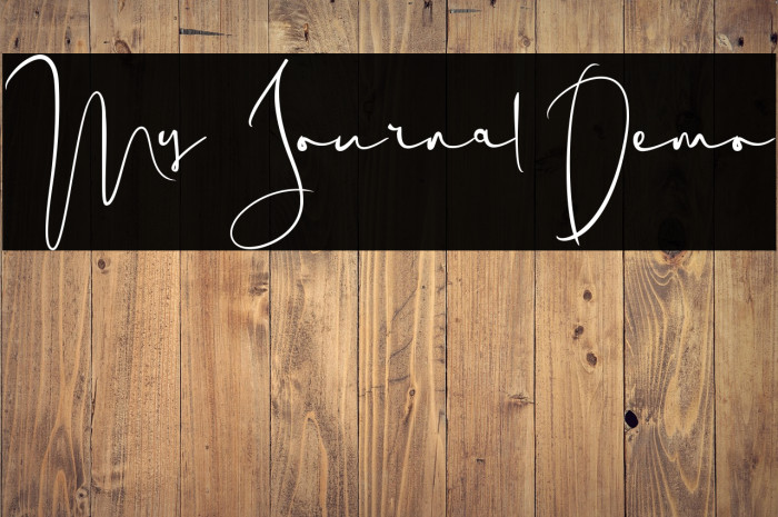 My Journal Demo Fuentes examples