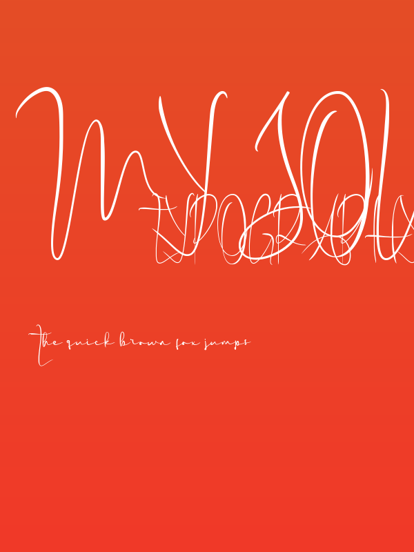 My Journal Demo Poster