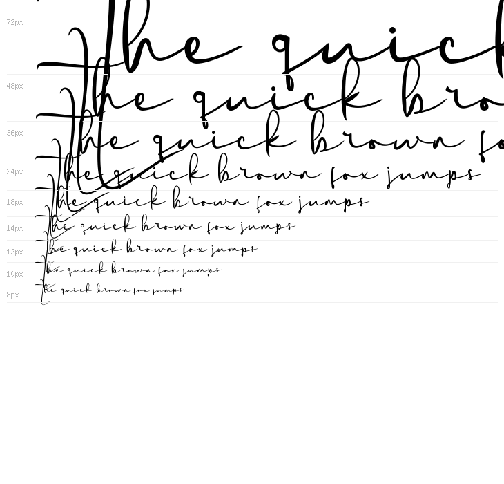 My Journal Demo Waterfall