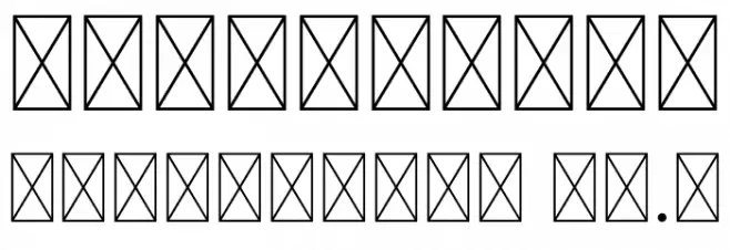 My Kids Handwritten Font OTHER CHARS